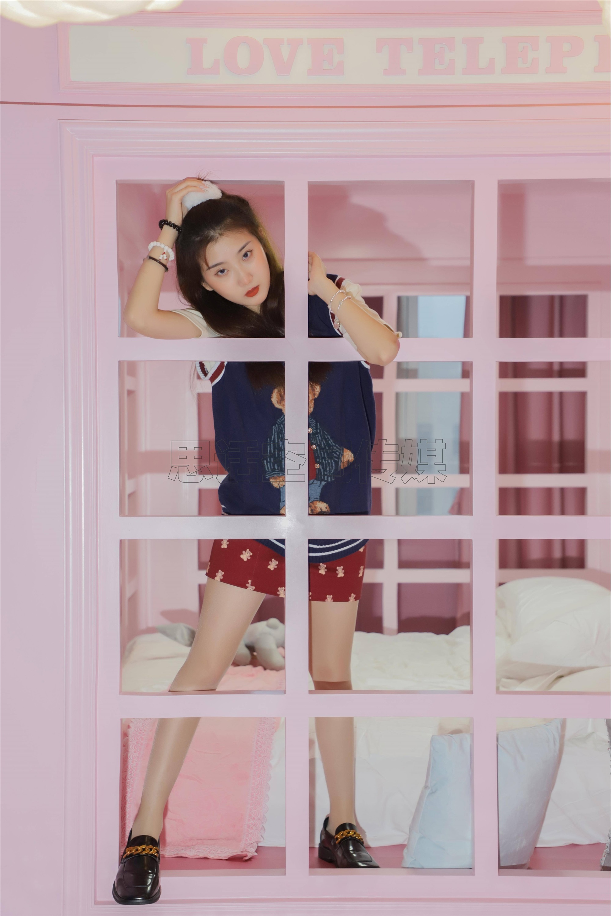 SiHua思话 SJ057 露露 甜心学苑风